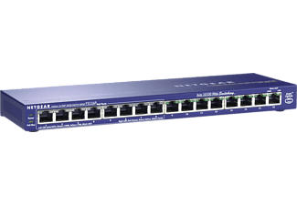 NETGEAR FS116P - Switch (Blau)