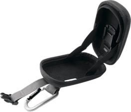 GARMIN CUSHIONED CASE OREGON - Hartschalen-Etui (Schwarz)