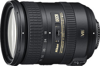 NIKON AF-S DX NIKKOR 18-200mm f/3.5-5.6 ED VR II - Zoomobjektiv