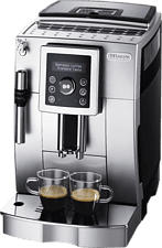 DE-LONGHI ECAM23.420.SB Intensa Midi - Macchina da caffè completamente automatica (Argento/Nero)