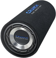 CRUNCH GTS200 - Subwoofer (Nero/Grigio)