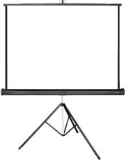 LUMENE Arcadia 150 Tripod Screen - Ecran de projection (60 ", 152 cm x 152 cm, 1:1)