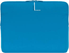 TUCANO UNI14 COLORE SLEEVE BLUE - Notebookhülle