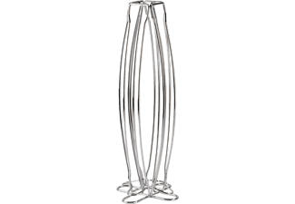 XAVAX Distributeur de capsules Torre - Support à capsules (Argent)
