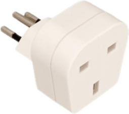 SCHOENENBERGER 8014S ADAPTER PLUG CH/GB - Reiseadapter