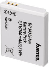 HAMA 77343 DP 343 BATTERY CANON NB-6L -