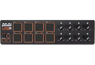 AKAI LPD8 - Controller pad per laptop (Nero)