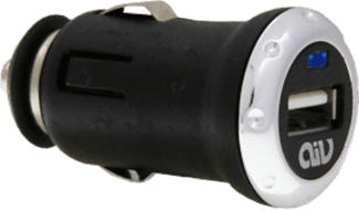 AIV 530367 - Adattatore di ricarica (Nero/Grigio)