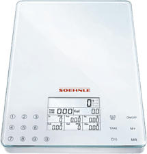 SOEHNLE Food Control Easy - Bilancia dietetica (Bianco)
