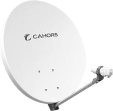 VISIOSAT VISIO-70SMC SMC 70CM WHITE - Sat-Antenne (Weiss)