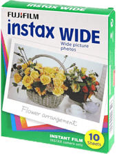 FUJIFILM Instax Color 10 Feuilles - Film analogique (Blanc)