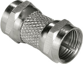 HAMA 00047518 - Adaptateur SAT (Argent)