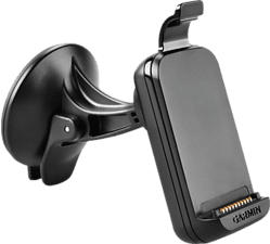 GARMIN PN6617 - Saugnapfhalterung + Lautsprecher (Schwarz)