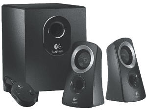 LOGITECH 2.1 SPEAKER SYSTEM Z313 - Altoparlanti per PC (Nero)