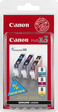 CANON CLI-8 MULTICOLOR MULTIPACK - Tintenpatrone (Mehrfarbig)