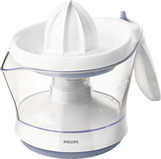 PHILIPS Viva Collection HR2744/40 - Zitruspresse (Weiss)