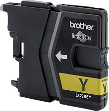 BROTHER Original - Tintenpatrone (Jaune)