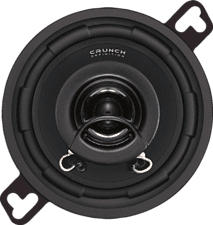 CRUNCH DSX32 - Einbaulautsprecher (Schwarz)