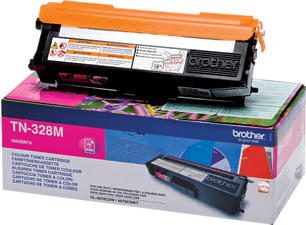 BROTHER TN-328M - (Magenta)