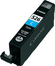 CANON CLI-526C - Tintenpatrone (Cyan)