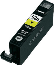 CANON CLI-526Y, jaune - Cartouche d'encre (Jaune)