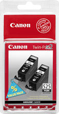 CANON PGI-525PGBK Twin Pack - Cartuccia di inchiostro (Nero)