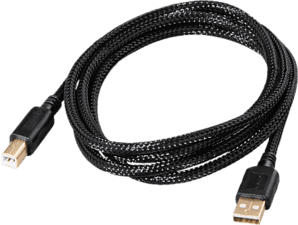 HAMA A/B USB Câble - USB 2.0 (Noir)