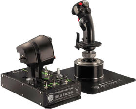 THRUSTMASTER HOTAS Warthog - Joystick (Nero)