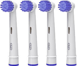 ORAL-B Sensitive - Brossettes enfichables (Blanc)