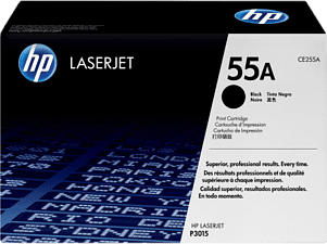 HP 55A - (Nero)