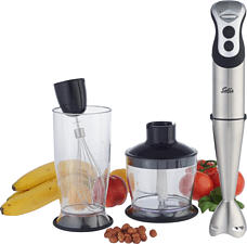 SOLIS 921.30 POWER MIXER PRO 830 - Mixer a immersione (Argento)