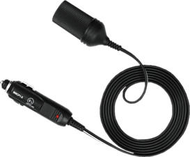 AIV 370787 - Câble d'adaptateur KFZ (Noir)