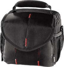 HAMA Canberra 110 - Sac photo (Noir/Rouge)
