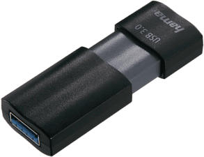 HAMA 108026 FlashPen Probo - Chiavetta USB (32 GB, Nero)