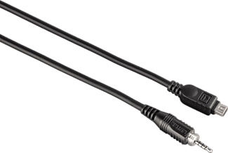 HAMA Connection Adapter Cable for Olympus DCCSystem OLY-1 - (Nero)