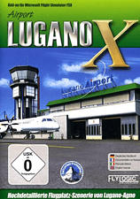 PC - Airport Lugano X (Add-on) /Multilinguale