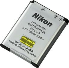 NIKON EN-EL19 - Batterie