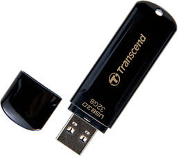 TRANSCEND JetFlash 700 - USB-Stick (32 GB, Schwarz)