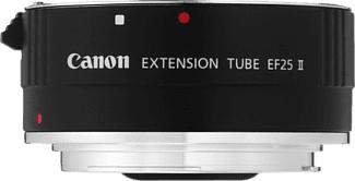 CANON EF 25 II - Objektivadapter (Schwarz)