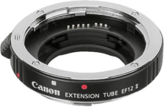CANON EF 12 II - Objektivadapter (Schwarz)