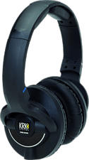 KRK SYSTEMS KNS 8400 - DJ Kopfhörer (Over-ear, Schwarz)