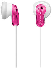 SONY MDR-E9LP - Kopfhörer (In-ear, Pink)