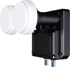 INVERTO IDLB-TWNM21-MNOO6-8PP - LNB double (Noir)