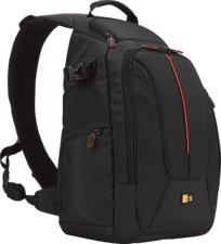 CASE-LOGIC DCB308K - Custodia (Nero/Rosso)