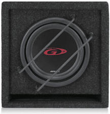 ALPINE SBG-844BR - Subwoofer (Nero)
