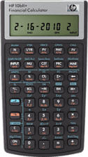 HP 10bII+ - Calcolatrice finanziaria