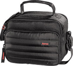 HAMA Syscase 110 - Sac photo (Noir/Rouge)