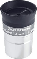 CELESTRON Omni 4 mm - Oculare (Argento)