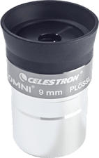 CELESTRON Omni 9 mm - Okular (Silber)