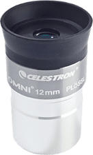 CELESTRON Omni 12 mm - Oculaire (Argent)